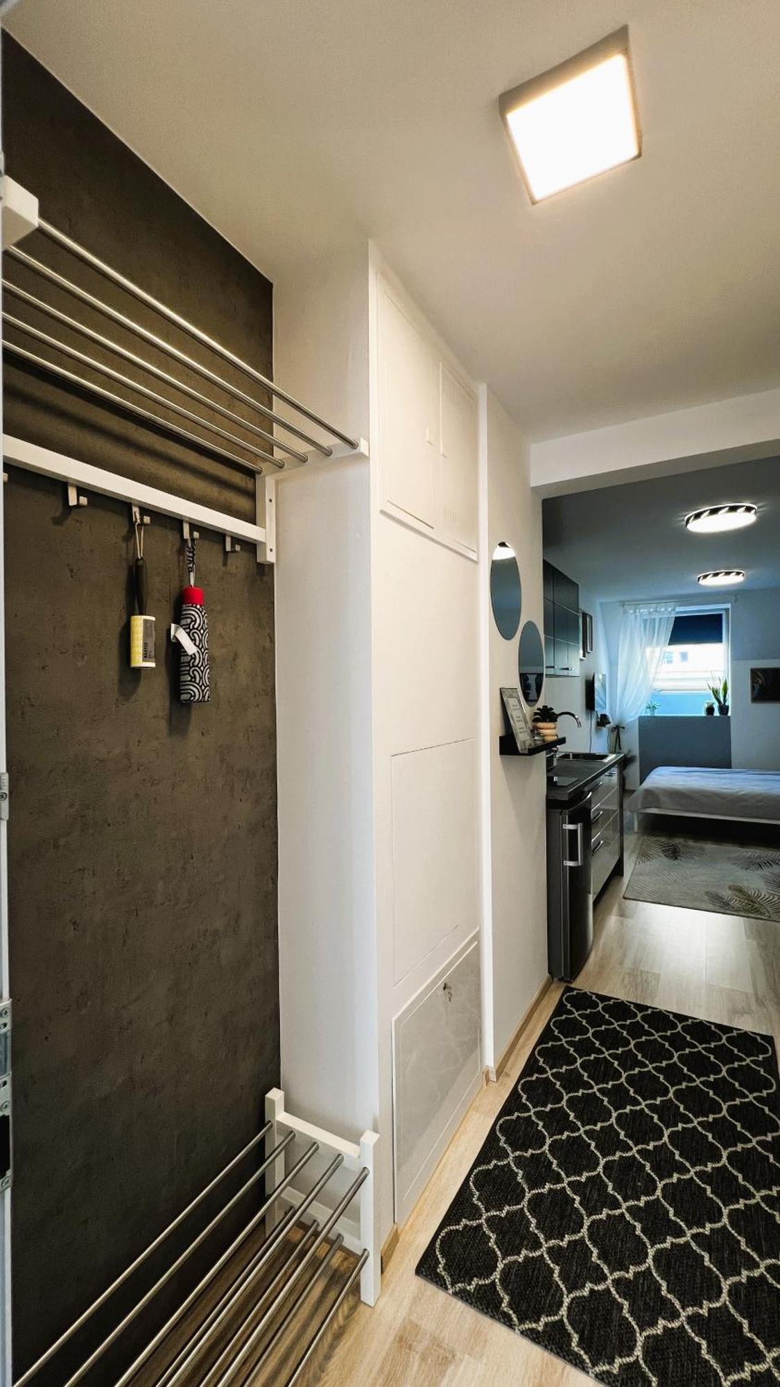 Westend - Studio Above The City Будапеща Екстериор снимка